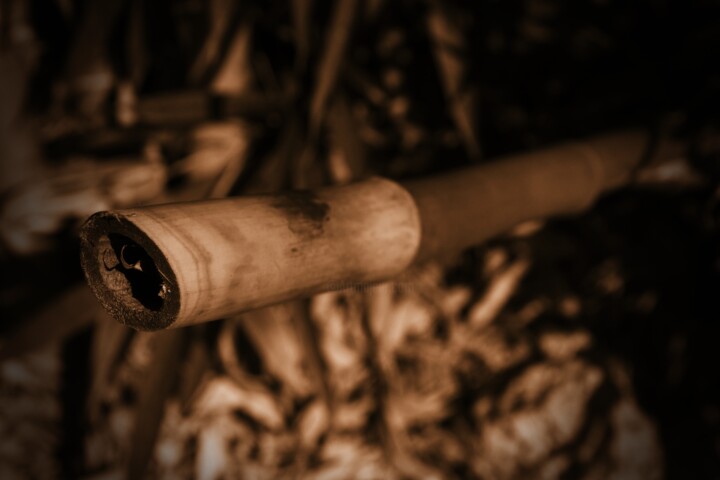 "bambù tagliato" başlıklı Fotoğraf Lorenzo Corti tarafından, Orijinal sanat, Dijital Fotoğrafçılık