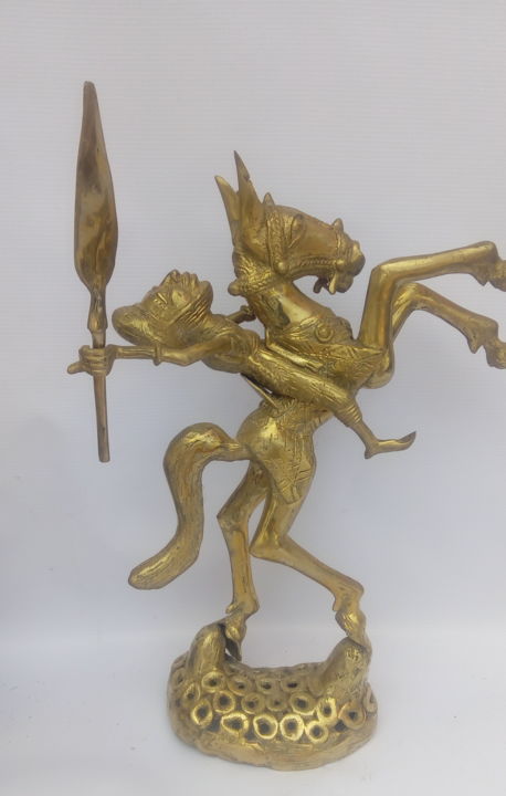 Sculpture titled "img-20190618-134433…" by Lorenzo Piati, Original Art, Metals