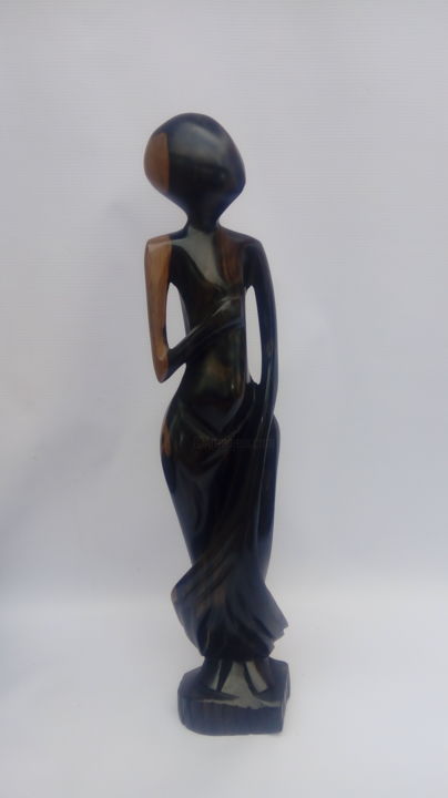 Sculpture titled "img-20190618-132523…" by Lorenzo Piati, Original Art, Wood