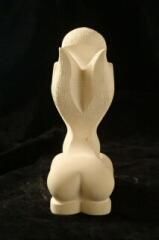 Sculpture intitulée "Déesse de l Amour" par Lorenzo Mallet, Œuvre d'art originale, Pierre