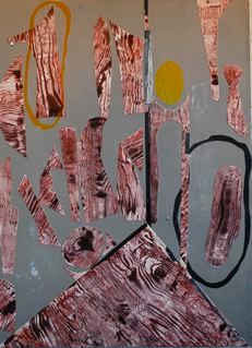 Printmaking titled "MIMMO'S ROOM" by Loretta Mossman, Original Art,