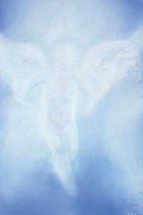 Peinture intitulée "Hope" par Lorraine Coffey, Œuvre d'art originale, Pastel