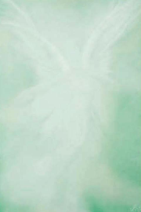 Peinture intitulée "angel-of-healing.jpg" par Lorraine Coffey, Œuvre d'art originale, Pastel