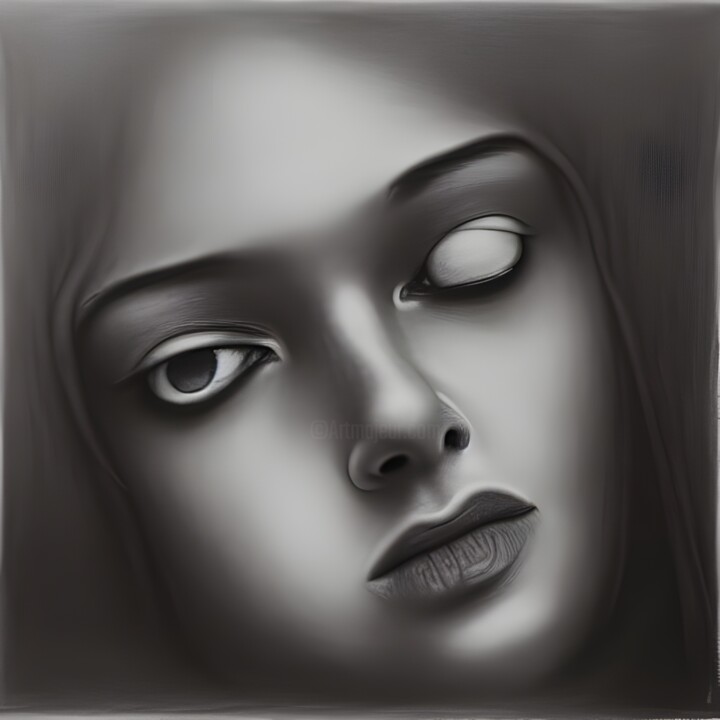 Arts numériques intitulée "The Witch" par Lorraine Lyn, Œuvre d'art originale, Image générée par l'IA