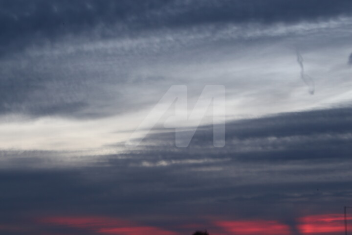 Photographie intitulée "Setting Sun_3" par Glenn Michael Morley, Œuvre d'art originale, Photographie numérique