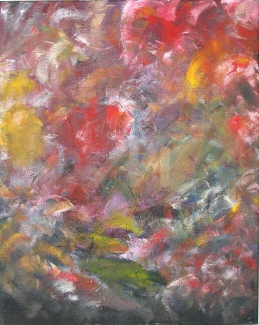 Painting titled "Ejercicio en Los Co…" by Glenn Michael Morley, Original Art,