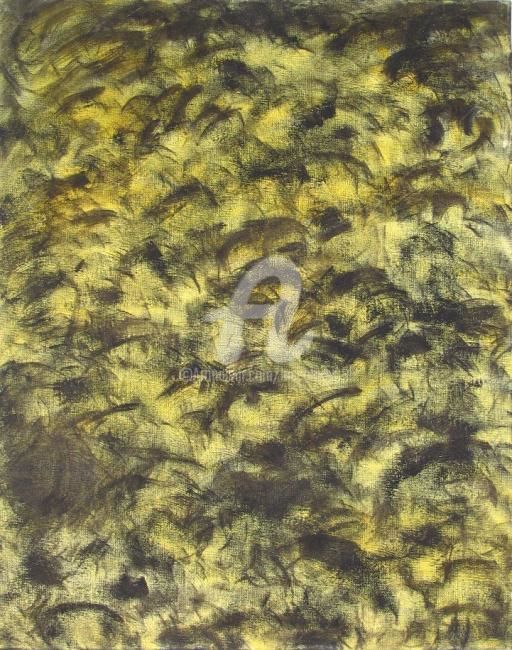 Pintura titulada "Shrouded Light" por Glenn Michael Morley, Obra de arte original