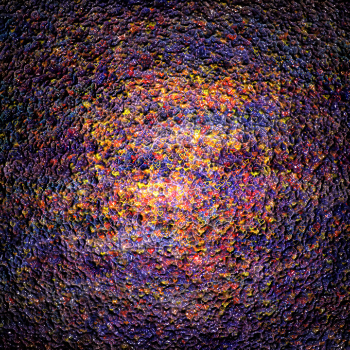 Arts numériques intitulée "Coeur." par Lotus20artabstrait, Œuvre d'art originale, Peinture numérique