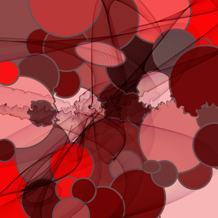 Digitale Kunst mit dem Titel "ddcfhgh" von Lotus20artabstrait, Original-Kunstwerk, Digitale Malerei