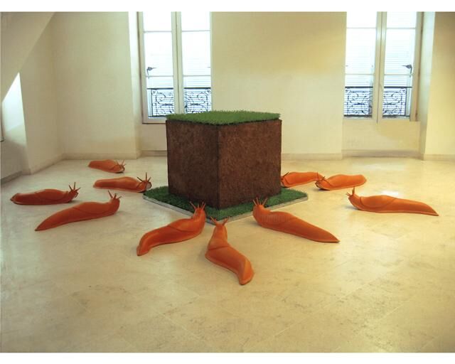 Sculpture intitulée "Trésor caché, Insta…" par Lou Perdu, Œuvre d'art originale, Techniques mixtes