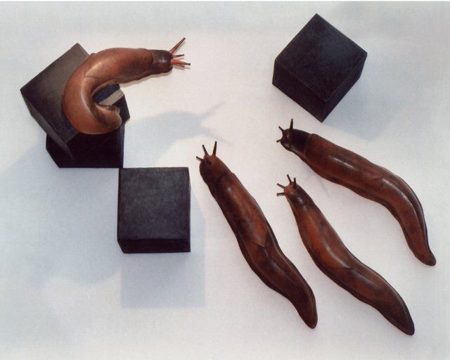 Installation intitulée "Les (petitres) caus…" par Lou Perdu, Œuvre d'art originale, Installation d'art