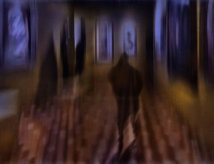 Fotografia intitulada "haunted-hall.jpg" por Louis Agius, Obras de arte originais