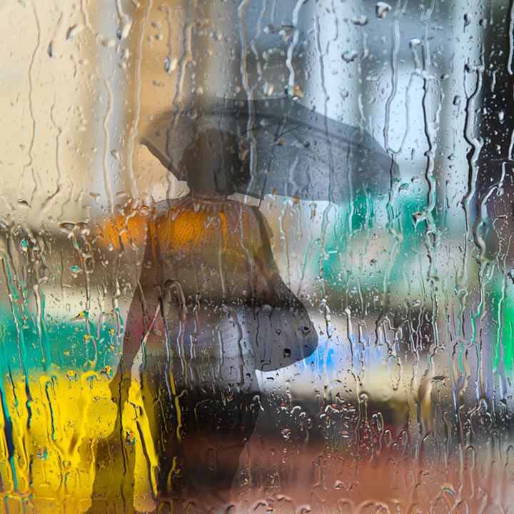 Photography titled "morning-rain.jpg" by Louis Agius, Original Artwork