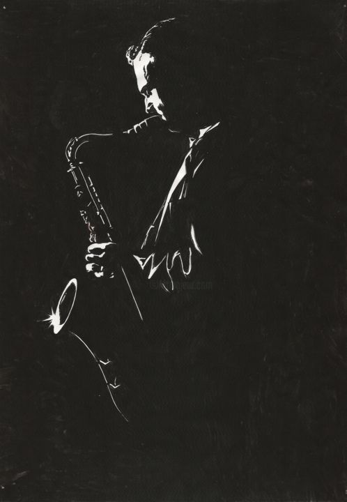 Peinture intitulée "stangetz.jpg" par Louis Derathé, Œuvre d'art originale