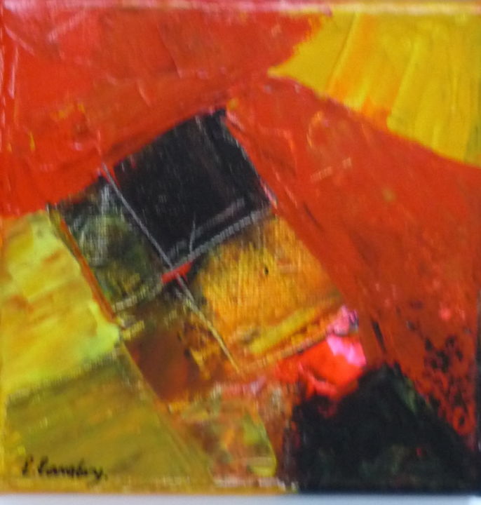 Painting titled "Liberty         (co…" by Louis Lambry, Original Artwork, Acrylic Mounted on Wood Panel