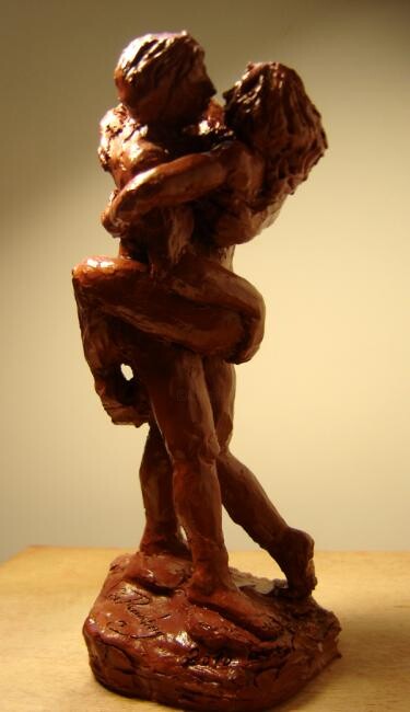 雕塑 标题为“TANGO” 由Louis Runemberg, 原创艺术品