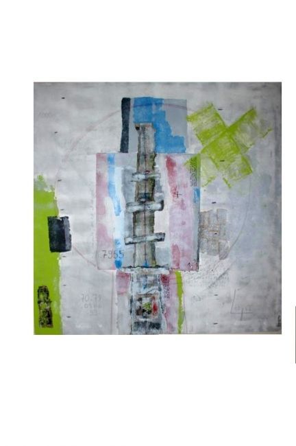 Peinture intitulée "sans titre" par Oriane Personne, Œuvre d'art originale,