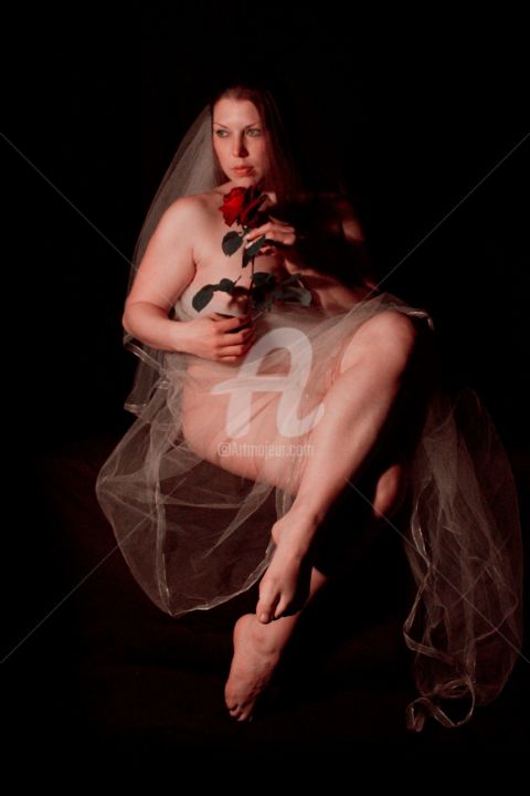 Photography titled "Bride" by Lou Zucchi, Original Artwork