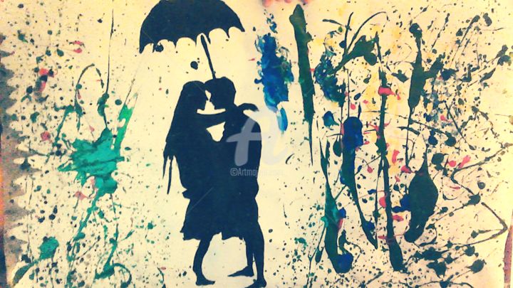 "color-of-life-origi…" başlıklı Tablo Love Art Wonders By God tarafından, Orijinal sanat