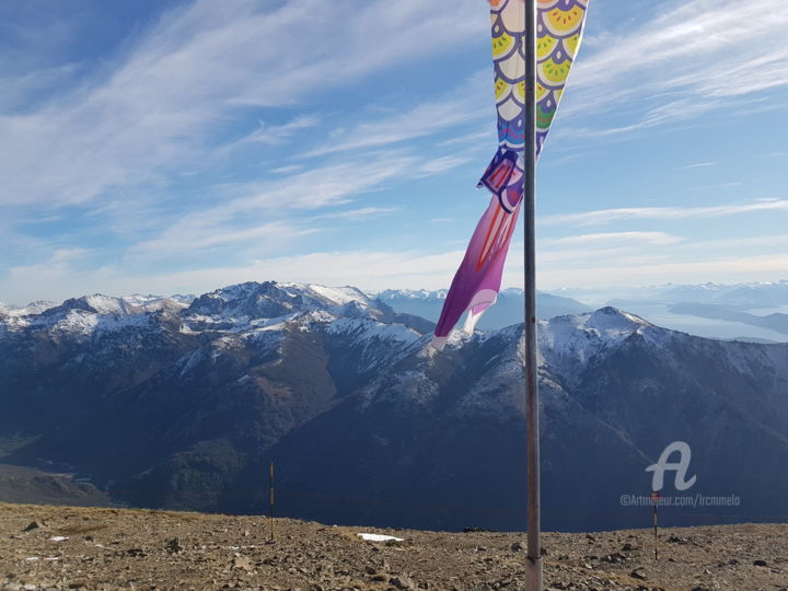 Fotografia intitulada "La cordillera" por Luana Melo, Obras de arte originais