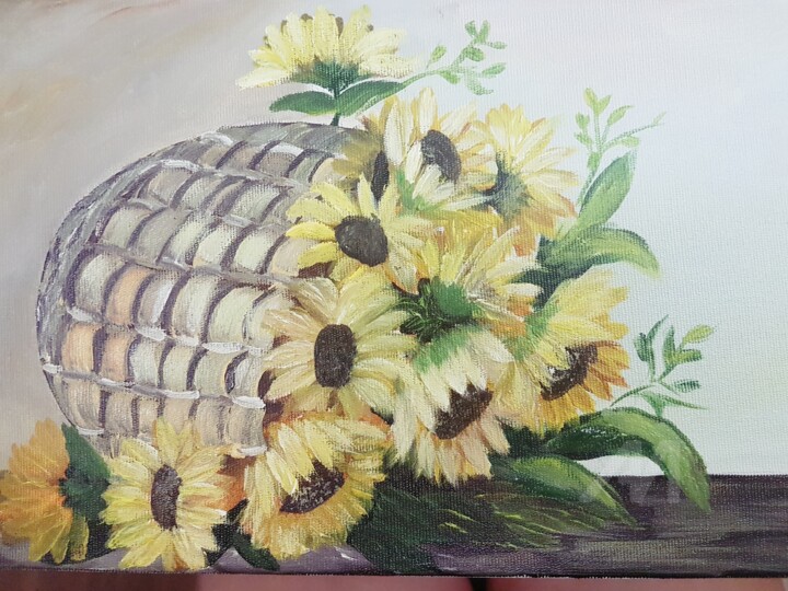 Pintura intitulada "20170819-150100.jpg" por Luana Melo, Obras de arte originais,