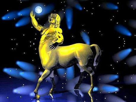 Digitale Kunst getiteld "Centaur" door Raevyn, Origineel Kunstwerk