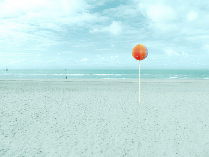 Photographie intitulée "Passage des couleurs" par Lsarah Dubas, Œuvre d'art originale, Photographie numérique
