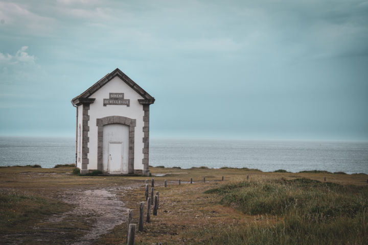 Fotografía titulada "Paysage Breton" por Photoo_eye, Obra de arte original