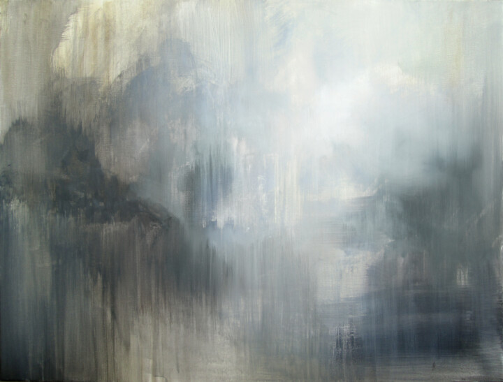 제목이 "Evanescence (60x80c…"인 미술작품 Luc Andrieux로, 원작, 아크릴 나무 들것 프레임에 장착됨