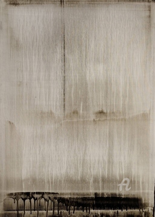 Pintura intitulada "300 Years without y…" por Luca Brandi, Obras de arte originais, Acrílico