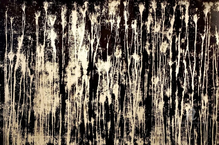 Pintura titulada "Only after dark 39" por Luca Brandi, Obra de arte original, Acrílico