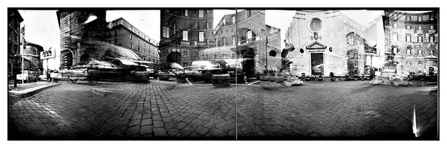 Photography titled "roma - piazza della…" by Luca Baldassari, Original Artwork