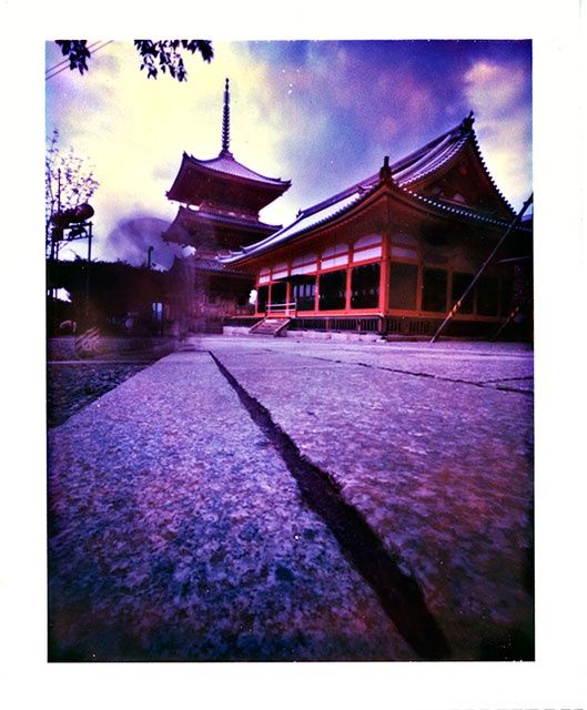 Photography titled "tempio kiyomizu #02" by Luca Baldassari, Original Artwork