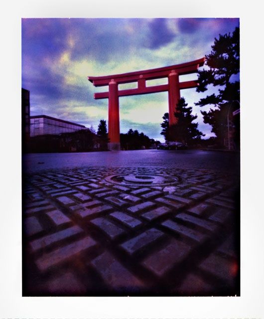 Фотография под названием "kiyomizu - torii" - Luca Baldassari, Подлинное произведение искусства