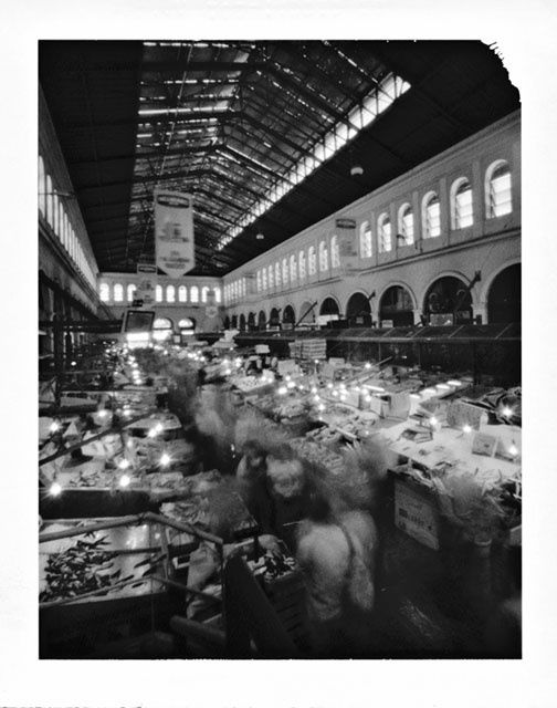 Fotografia intitolato "atene mercato del p…" da Luca Baldassari, Opera d'arte originale