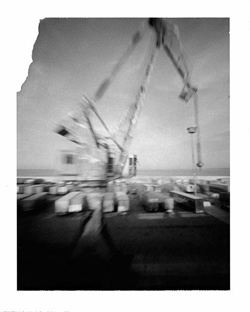 Photography titled "da bari a igoumenit…" by Luca Baldassari, Original Artwork