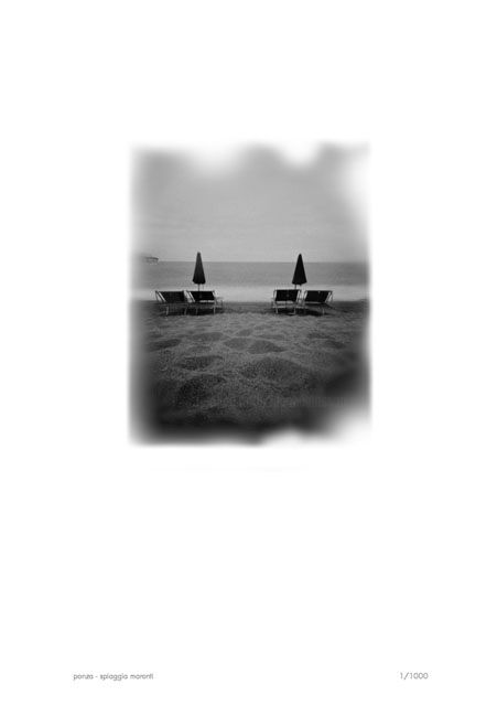 Fotografia intitolato "ischia - spiaggia m…" da Luca Baldassari, Opera d'arte originale