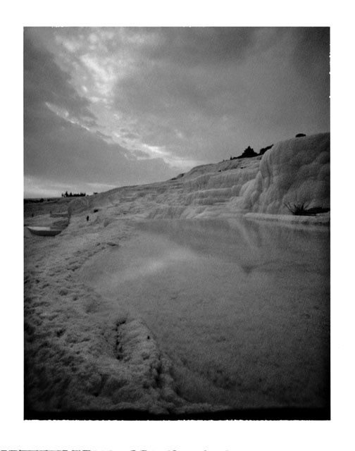 Photography titled "pamukkale #01" by Luca Baldassari, Original Artwork