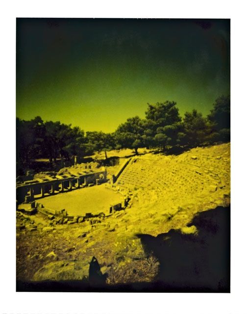 Photography titled "priene #02" by Luca Baldassari, Original Artwork