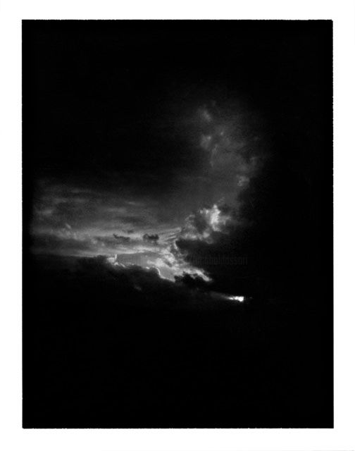 Photography titled "nuvole #02" by Luca Baldassari, Original Artwork