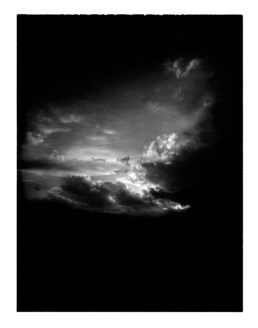 Photography titled "nuvole #03" by Luca Baldassari, Original Artwork