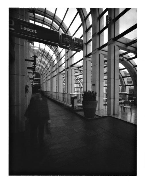 Fotografia intitolato "forum des halles #01" da Luca Baldassari, Opera d'arte originale