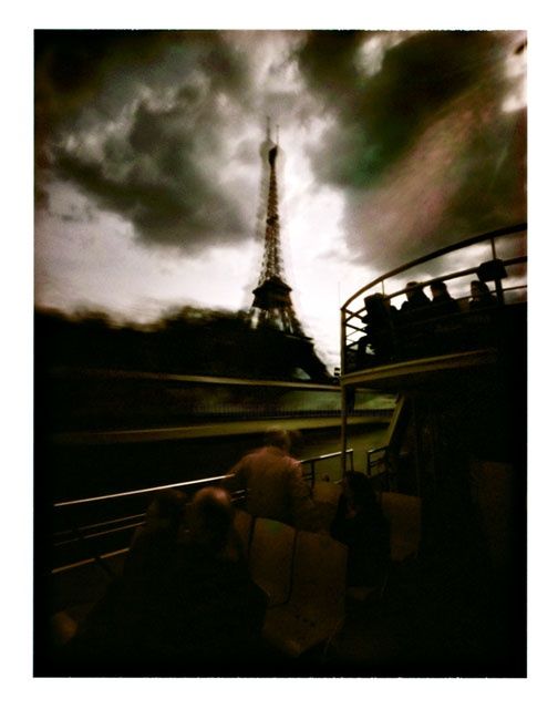 Photography titled "parigi dalla senna…" by Luca Baldassari, Original Artwork