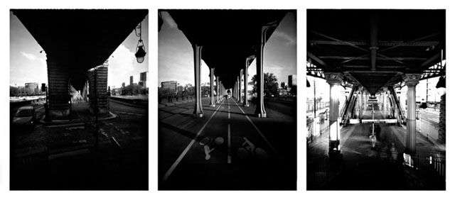 Fotografia intitolato "paris pont de bir h…" da Luca Baldassari, Opera d'arte originale