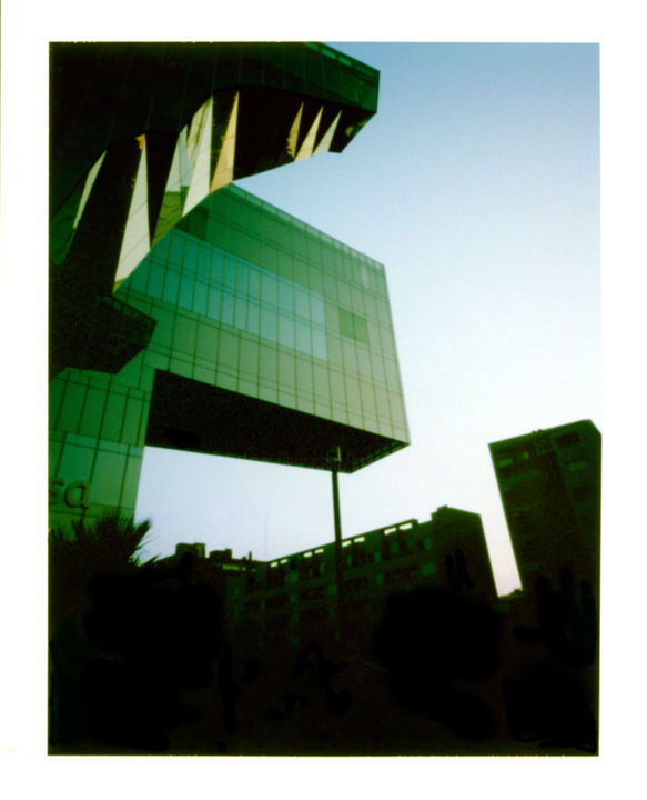 Photography titled "barcellona - torre…" by Luca Baldassari, Original Artwork