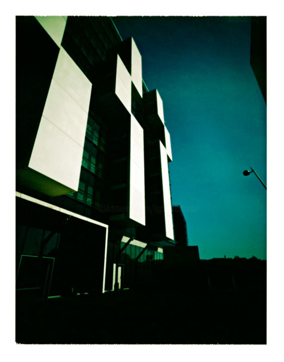 Photography titled "barcellona - hotel…" by Luca Baldassari, Original Artwork