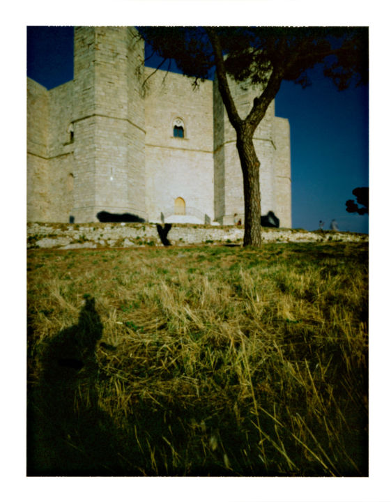 Photography titled "andria - castel del…" by Luca Baldassari, Original Artwork