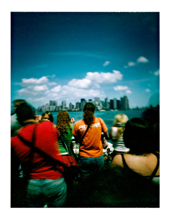 Photography titled "new york - downtown…" by Luca Baldassari, Original Artwork