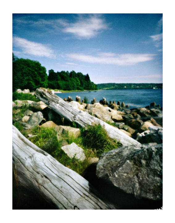 Photography titled "svezia - sundsvall…" by Luca Baldassari, Original Artwork