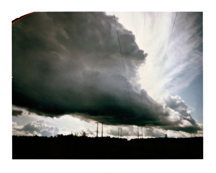 Photographie intitulée "norway - E6 - cloud…" par Luca Baldassari, Œuvre d'art originale